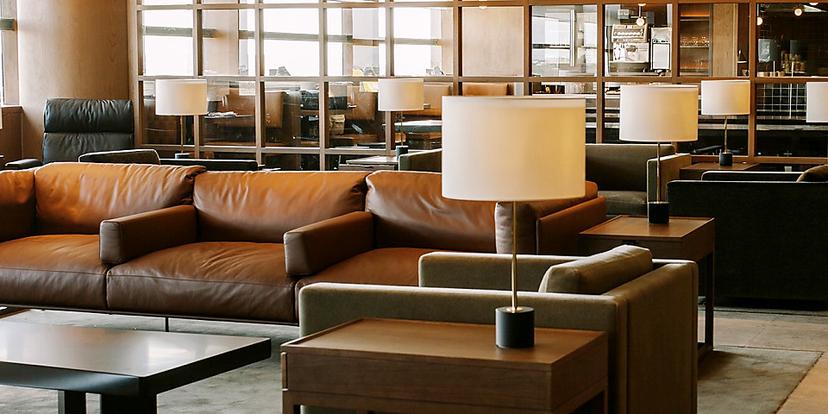 Cathay Pacific First and Business Class Lounge image 3 of 5