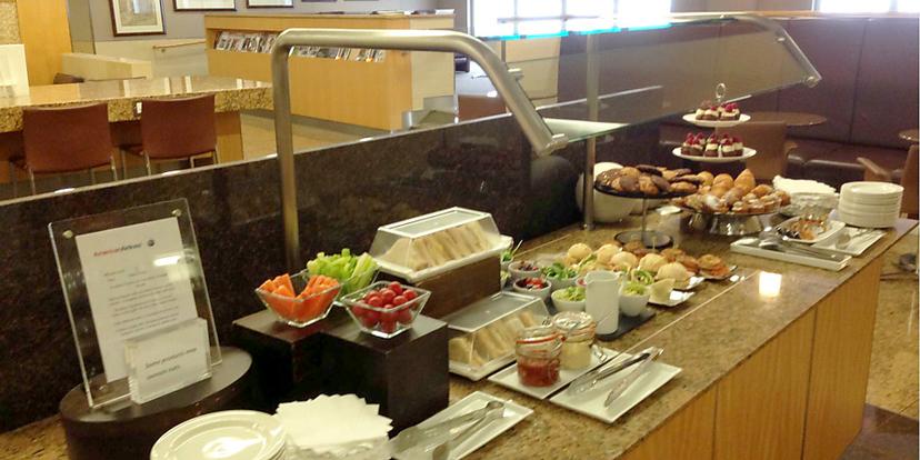 American Airlines International First Class Lounge image 2 of 5