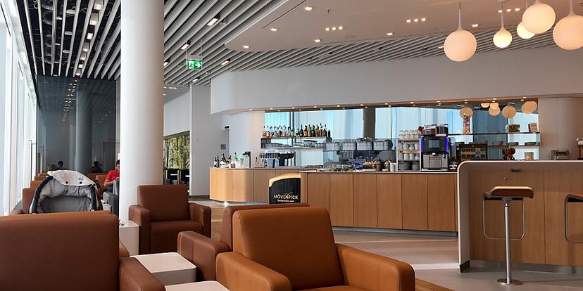 Lufthansa Senator Lounge (Schengen) image 3 of 5