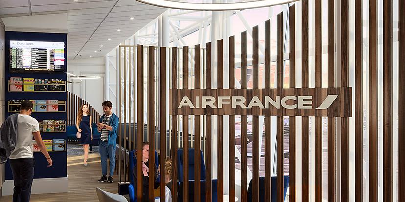 Air France/KLM Lounge operated by Plaza Premium Group
